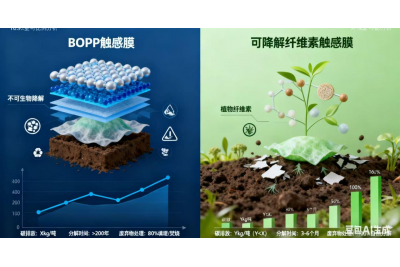 可降解纤维素袋优势与塑料复合袋危害