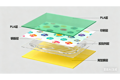 可降解不干胶的核心优势